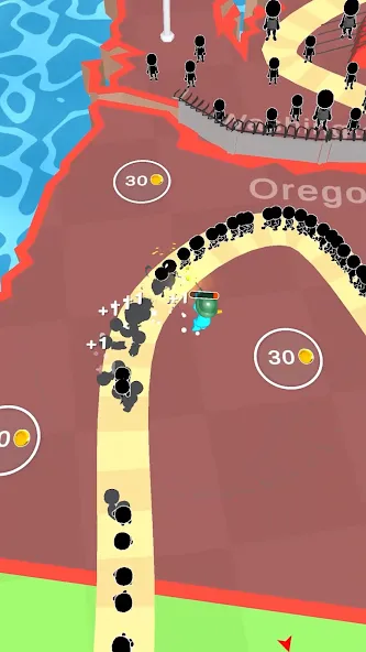 Fight For America: Country War (Файт фор Америка) [МОД: Деньги, Монеты и Меню MOD] Screenshot 3