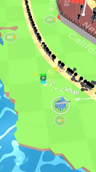 Fight For America: Country War (Файт фор Америка) [МОД: Деньги, Монеты и Меню MOD] Screenshot 5