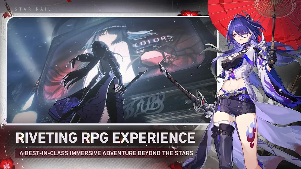 Honkai: Star Rail (Хонкай) [МОД: Много денег, Монет и Все открыто] Screenshot 2