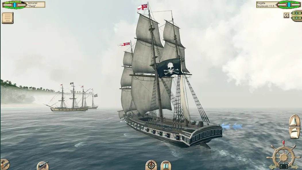 The Pirate: Caribbean Hunt (Зе Пират) [МОД: Много монет, Открытые уровни и Мега MOD] Screenshot 1