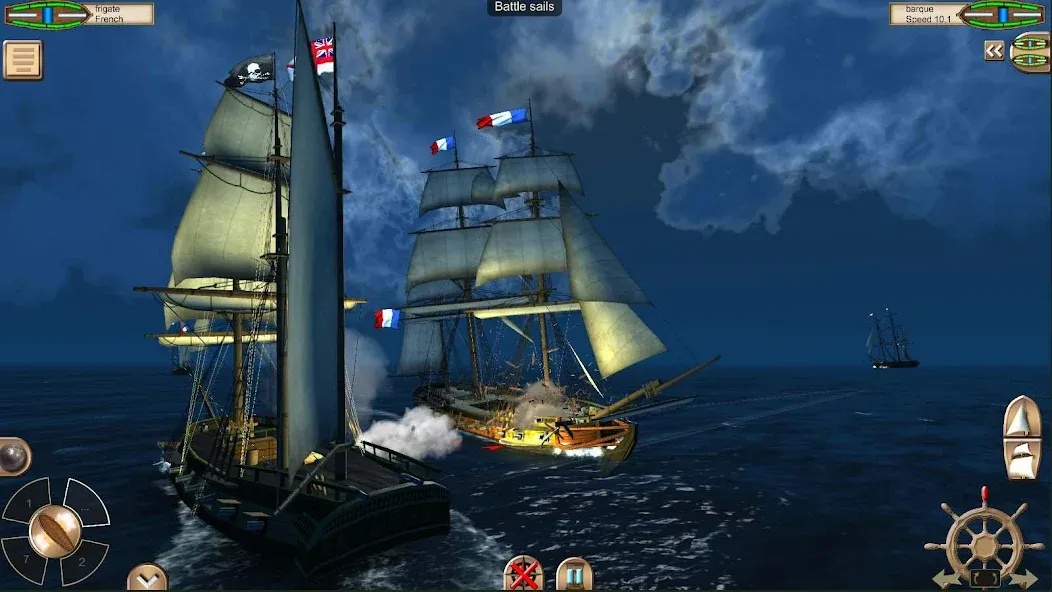 The Pirate: Caribbean Hunt (Зе Пират) [МОД: Много монет, Открытые уровни и Мега MOD] Screenshot 2