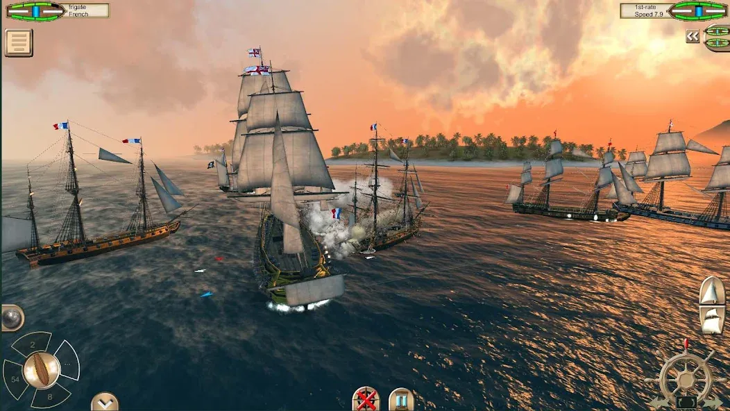 The Pirate: Caribbean Hunt (Зе Пират) [МОД: Много монет, Открытые уровни и Мега MOD] Screenshot 3