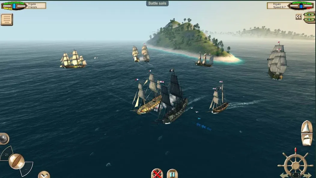The Pirate: Caribbean Hunt (Зе Пират) [МОД: Много монет, Открытые уровни и Мега MOD] Screenshot 4