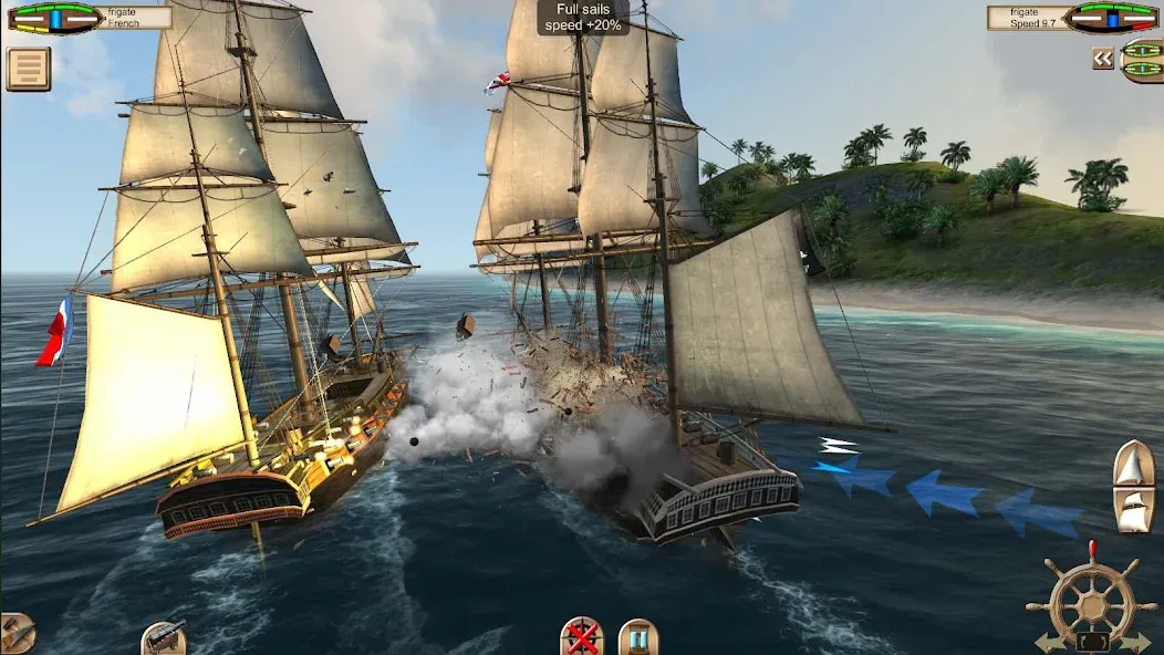 The Pirate: Caribbean Hunt (Зе Пират) [МОД: Много монет, Открытые уровни и Мега MOD] Screenshot 5