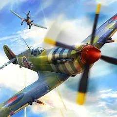 Скачать Warplanes: WW2 Dogfight (Варплейнс) [МОД: Деньги, Монеты и Меню MOD] | Взлом Warplanes: WW2 Dogfight на Андроид