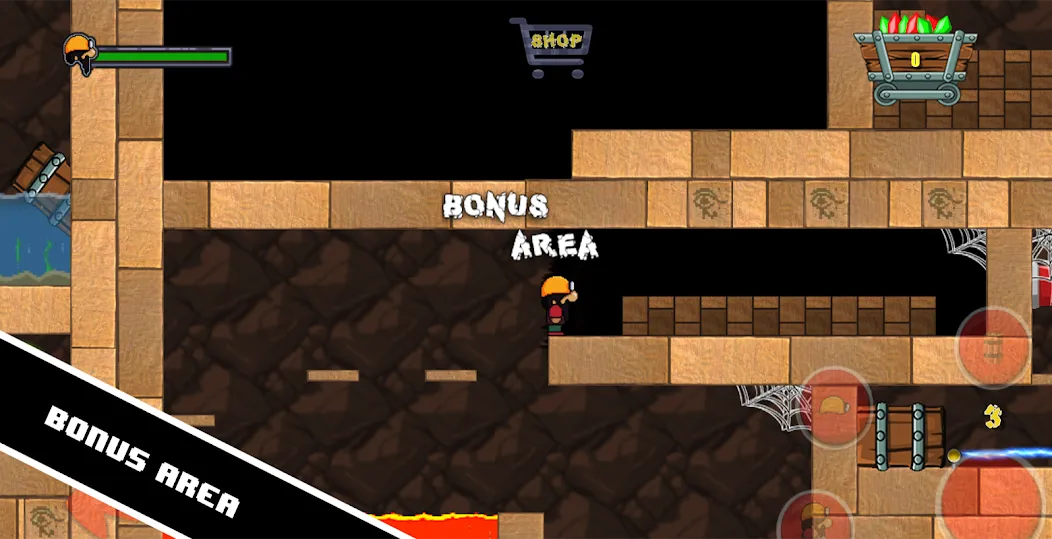 Dan the Dungeon Digger (Дэн Данжн Диггер) [МОД: Бесконечные деньги, Монеты и Мега MOD] Screenshot 2