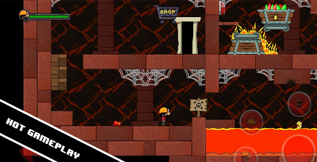 Dan the Dungeon Digger (Дэн Данжн Диггер) [МОД: Бесконечные деньги, Монеты и Мега MOD] Screenshot 3