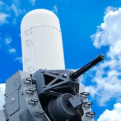 Скачать C-RAM CIWS simulator [МОД: Меню, Бесконечные монеты и Открытые уровни] | Взлом C-RAM CIWS simulator на Андроид