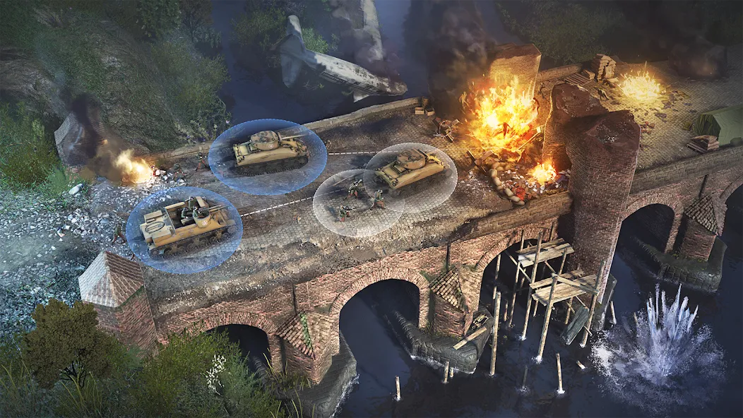 World War Armies: WW2 PvP RTS (Ворлд Вор Армиз) [МОД: Много денег, Монет и Все открыто] Screenshot 3