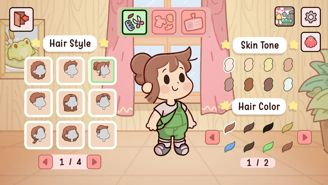 My Dear Farm [МОД: Меню, Бесконечные монеты и Открытые уровни] Screenshot 2