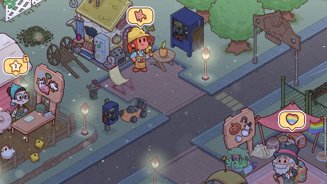 My Dear Farm [МОД: Меню, Бесконечные монеты и Открытые уровни] Screenshot 3