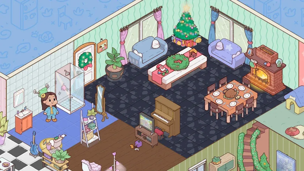 My Dear Farm [МОД: Меню, Бесконечные монеты и Открытые уровни] Screenshot 5