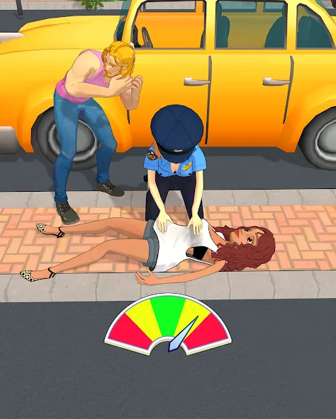Car Cops (Кар Копс) [МОД: Много денег, Монет и Все открыто] Screenshot 2