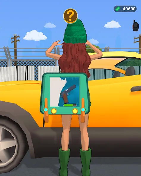 Car Cops (Кар Копс) [МОД: Много денег, Монет и Все открыто] Screenshot 3