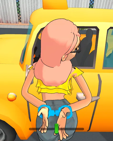 Car Cops (Кар Копс) [МОД: Много денег, Монет и Все открыто] Screenshot 4