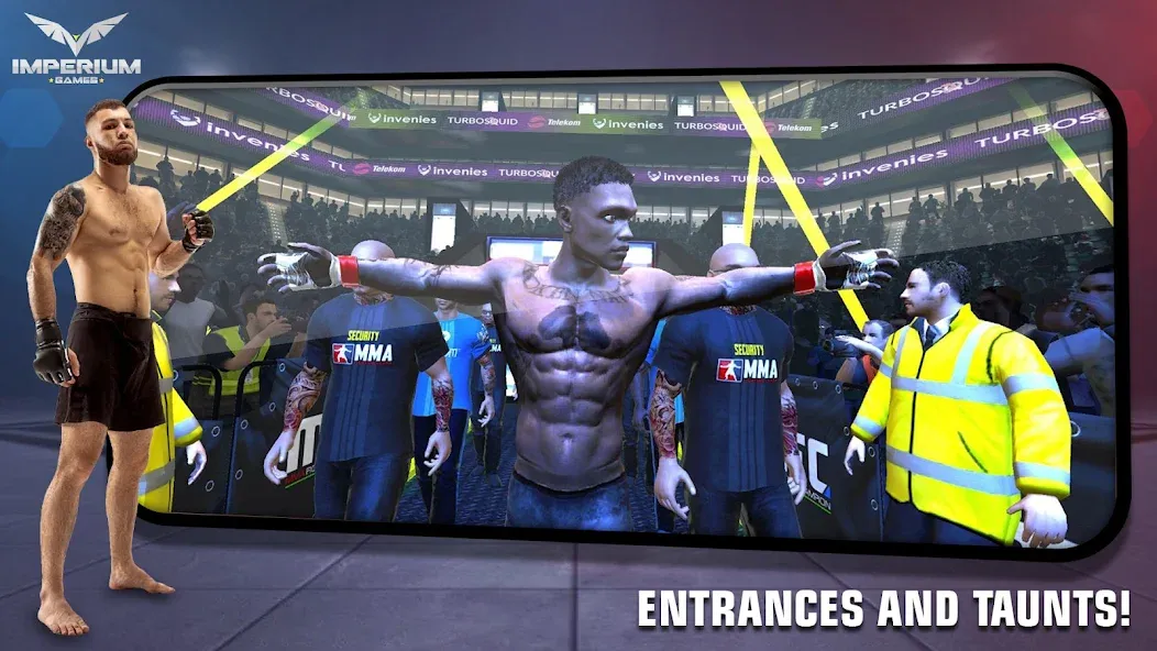MMA Fighting Clash (ММА Файтинг Клэш) [МОД: Много денег, Монет и Все открыто] Screenshot 2