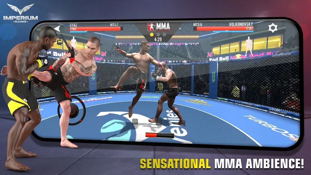 MMA Fighting Clash (ММА Файтинг Клэш) [МОД: Много денег, Монет и Все открыто] Screenshot 3