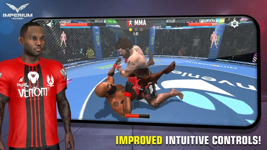 MMA Fighting Clash (ММА Файтинг Клэш) [МОД: Много денег, Монет и Все открыто] Screenshot 5