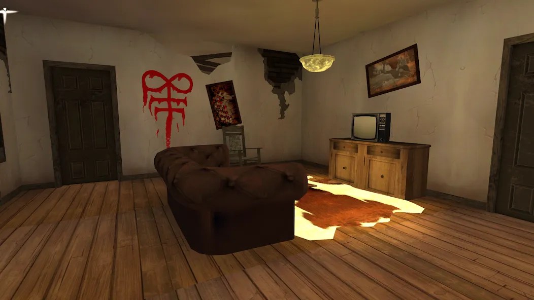 Scary Doll:Terror in the Cabin (Скэри Долл) [МОД: Бесконечные деньги, Монеты и Мега MOD] Screenshot 4