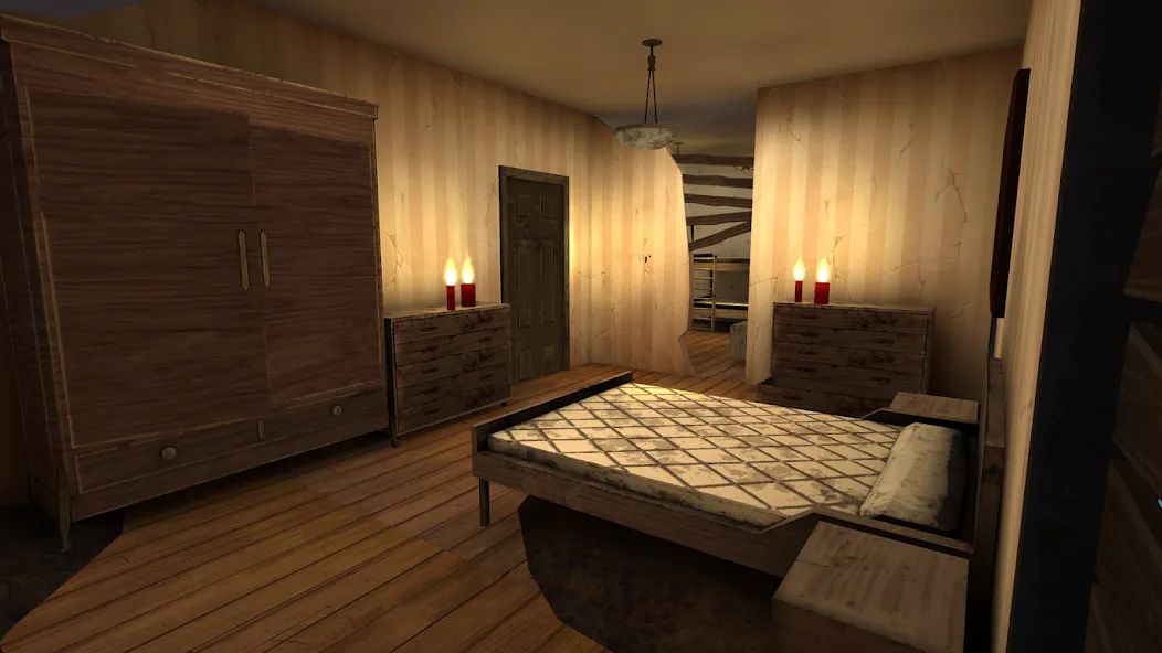 Scary Doll:Terror in the Cabin (Скэри Долл) [МОД: Бесконечные деньги, Монеты и Мега MOD] Screenshot 5