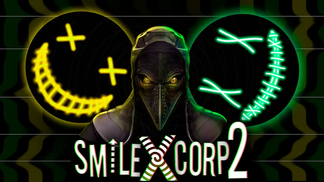 Smiling-X 2 : Horror Adventure (Смайлинг) [МОД: Много денег, Монет и Все открыто] Screenshot 1