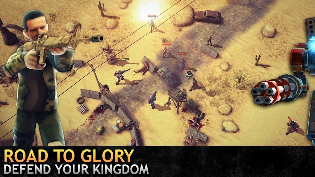 Last Hope TD - Tower Defense (Ласт Хоуп ТД) [МОД: Много денег, Монет и Все открыто] Screenshot 2