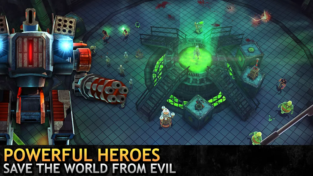 Last Hope TD - Tower Defense (Ласт Хоуп ТД) [МОД: Много денег, Монет и Все открыто] Screenshot 3