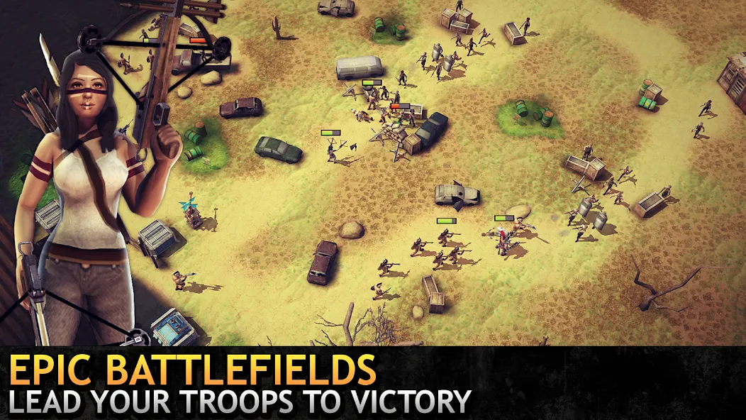 Last Hope TD - Tower Defense (Ласт Хоуп ТД) [МОД: Много денег, Монет и Все открыто] Screenshot 5