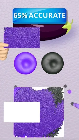 Color Match (Цветное сочетание) [МОД: Меню, Бесконечные монеты и Открытые уровни] Screenshot 2