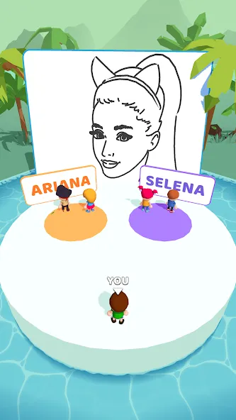 Guess The Drawing (Гес Дэ Дроинг) [МОД: Много денег, Монет и Все открыто] Screenshot 1