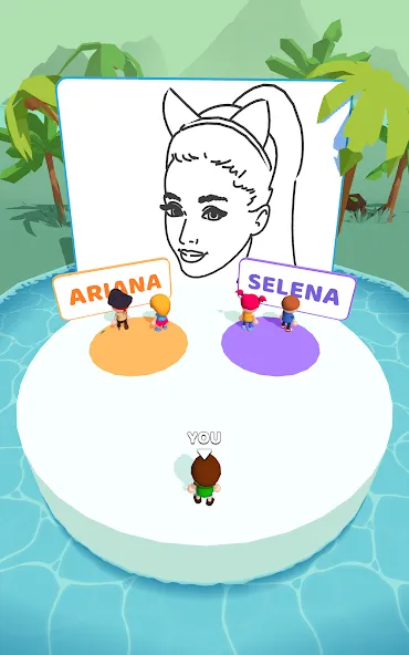 Guess The Drawing (Гес Дэ Дроинг) [МОД: Много денег, Монет и Все открыто] Screenshot 5