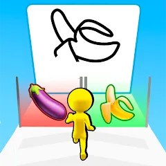 Скачать Guess The Drawing (Гес Дэ Дроинг) [МОД: Много денег, Монет и Все открыто] | Взлом Guess The Drawing на Андроид