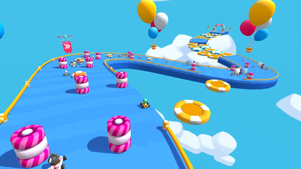 Kart Royale! [МОД: Деньги, Монеты и Меню MOD] Screenshot 1