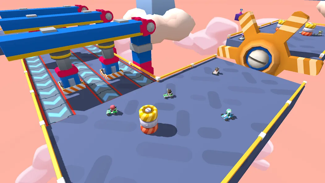 Kart Royale! [МОД: Деньги, Монеты и Меню MOD] Screenshot 2