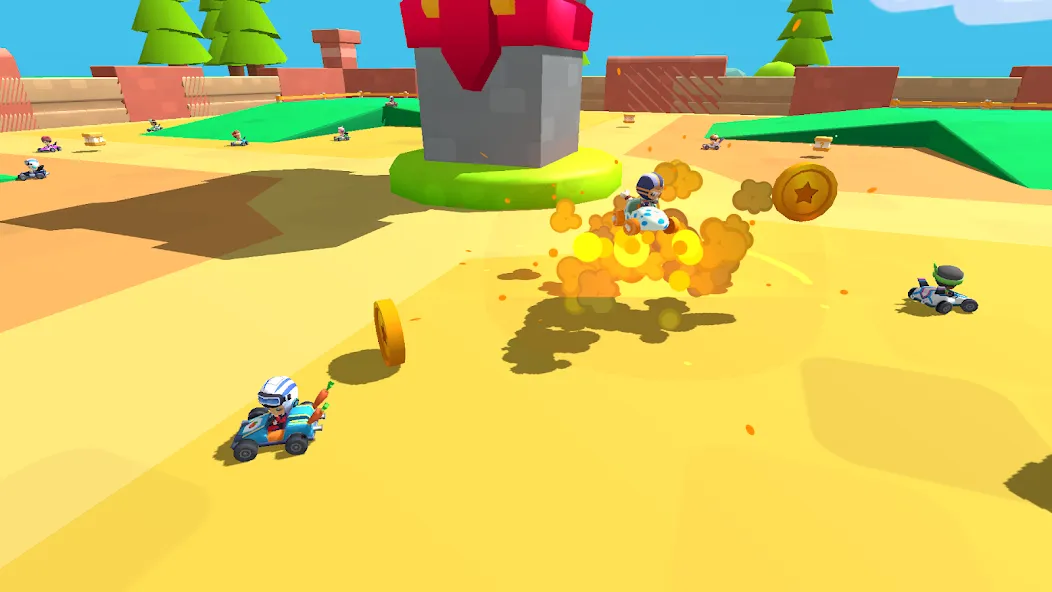 Kart Royale! [МОД: Деньги, Монеты и Меню MOD] Screenshot 3