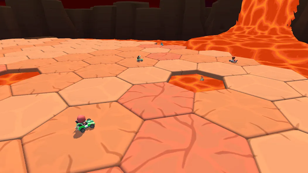 Kart Royale! [МОД: Деньги, Монеты и Меню MOD] Screenshot 4