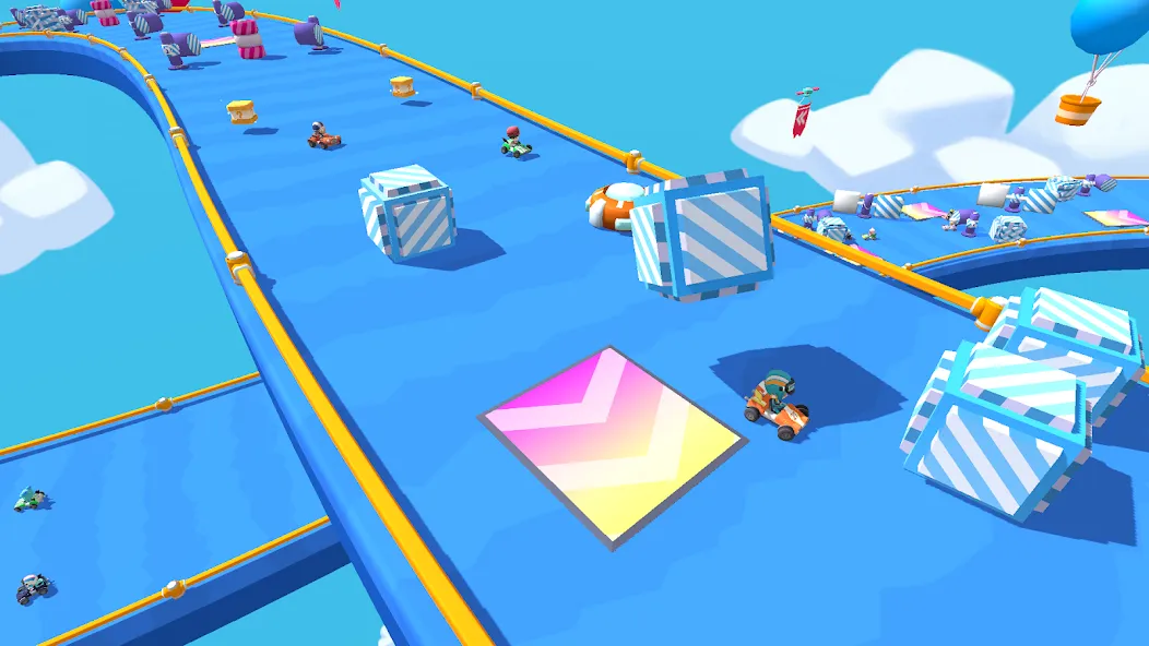 Kart Royale! [МОД: Деньги, Монеты и Меню MOD] Screenshot 5