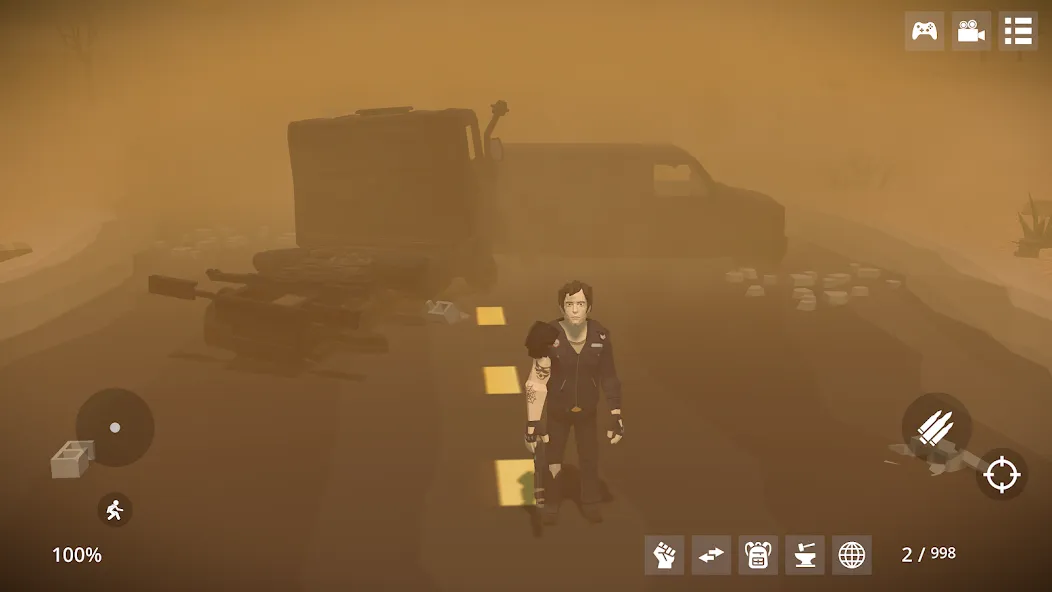 Dead Wasteland: Survival RPG (Дед Уэйстленд) [МОД: Много денег, Монет и Все открыто] Screenshot 1