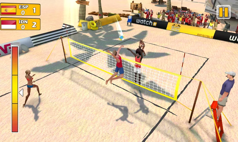 Beach Volleyball 3D [МОД: Бесконечные деньги, Монеты и Мега MOD] Screenshot 1