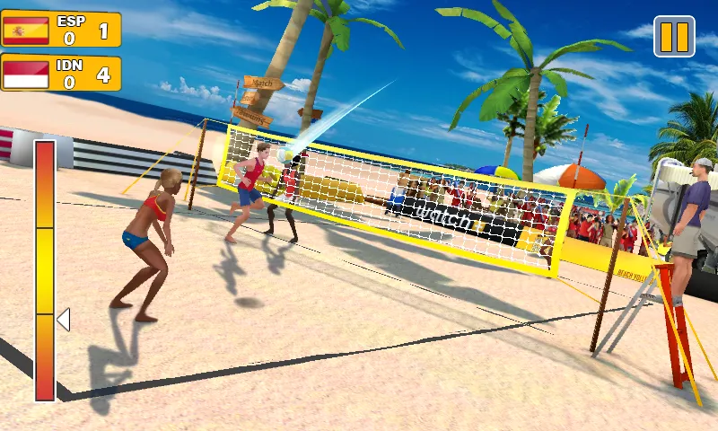 Beach Volleyball 3D [МОД: Бесконечные деньги, Монеты и Мега MOD] Screenshot 3