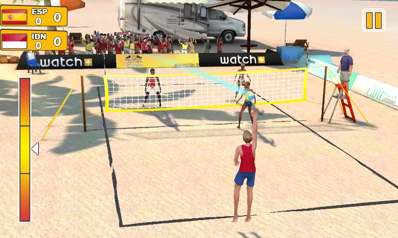 Beach Volleyball 3D [МОД: Бесконечные деньги, Монеты и Мега MOD] Screenshot 5