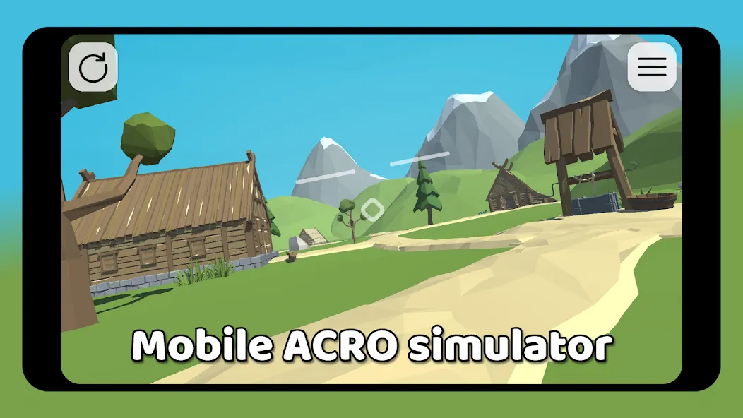 FPV Drone ACRO simulator (ФПВ) [МОД: Бесконечные деньги, Монеты и Мега MOD] Screenshot 1