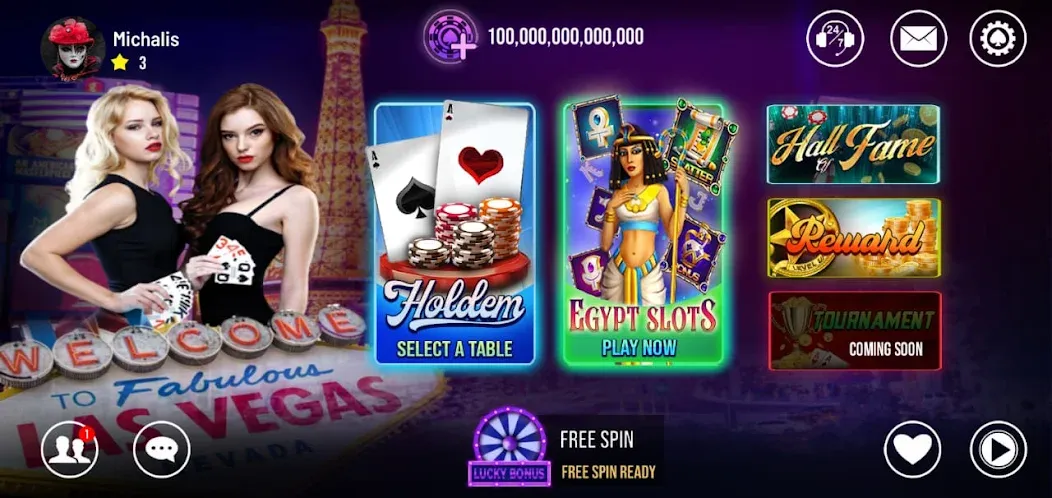 POKER FAME (ПОКЕР ФЕЙМ) [МОД: Много денег, Монет и Все открыто] Screenshot 1
