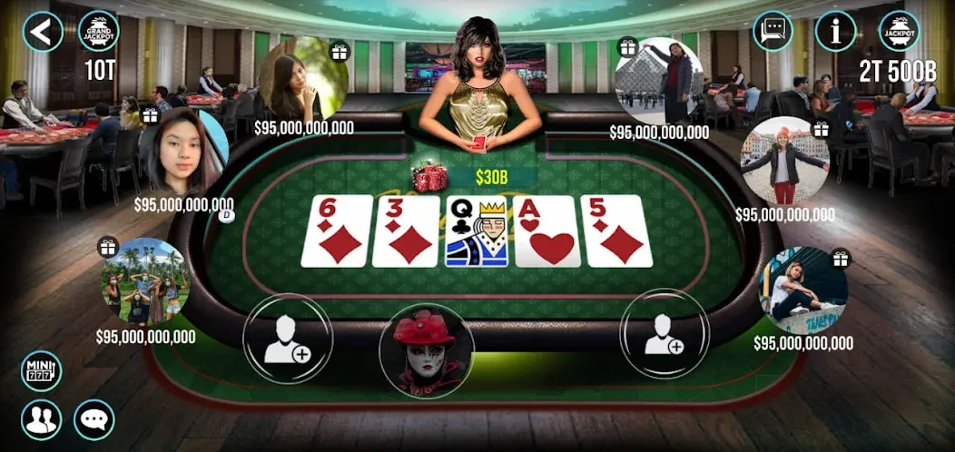 POKER FAME (ПОКЕР ФЕЙМ) [МОД: Много денег, Монет и Все открыто] Screenshot 5