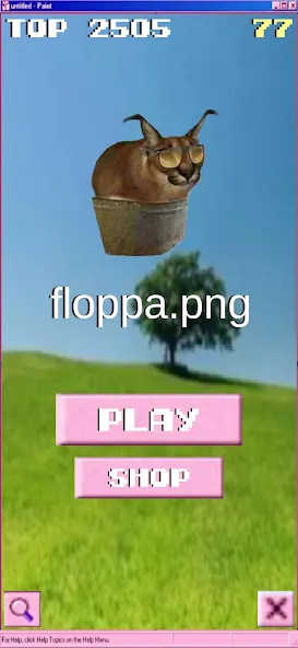 floppa.png [МОД: Деньги, Монеты и Меню MOD] Screenshot 1