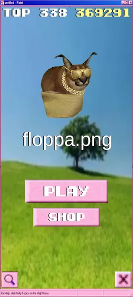 floppa.png [МОД: Деньги, Монеты и Меню MOD] Screenshot 5