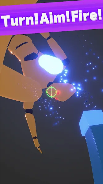 Titan Shoot: 3D gun action (Титан Шут) [МОД: Деньги, Монеты и Меню MOD] Screenshot 2