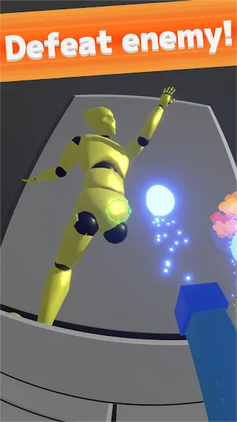 Titan Shoot: 3D gun action (Титан Шут) [МОД: Деньги, Монеты и Меню MOD] Screenshot 3
