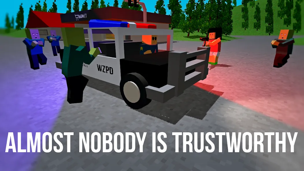 WithstandZ - Zombie Survival! (ВистандЗ) [МОД: Много денег, Монет и Все открыто] Screenshot 1