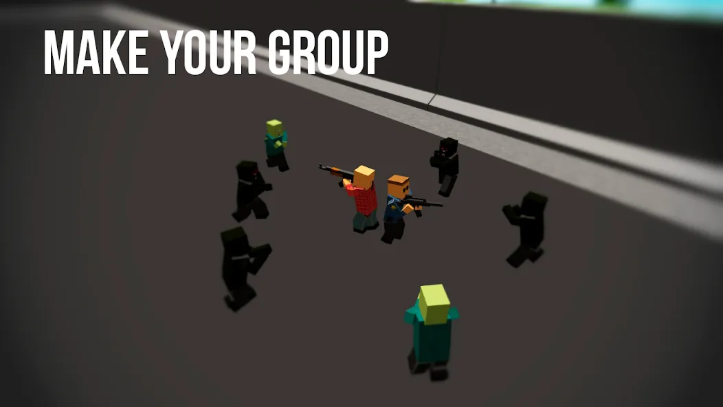 WithstandZ - Zombie Survival! (ВистандЗ) [МОД: Много денег, Монет и Все открыто] Screenshot 2